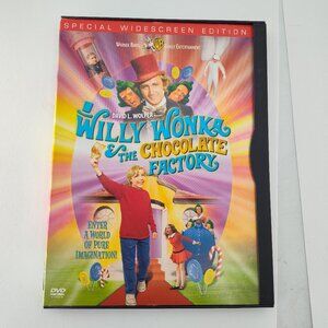 Willy Wonka & The Chocolate Factory DVD - Special Widescreen Edition
